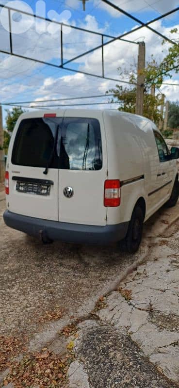 Volkswagen Caddy 2010