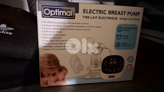 Electric breast pump