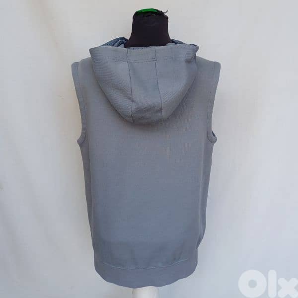 Nike Air Jordan Jumpman Hooded Sweatshirt Vest Mens M 1