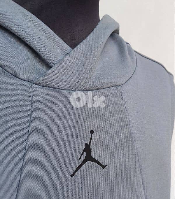Nike Air Jordan Jumpman Hooded Sweatshirt Vest Mens M 2