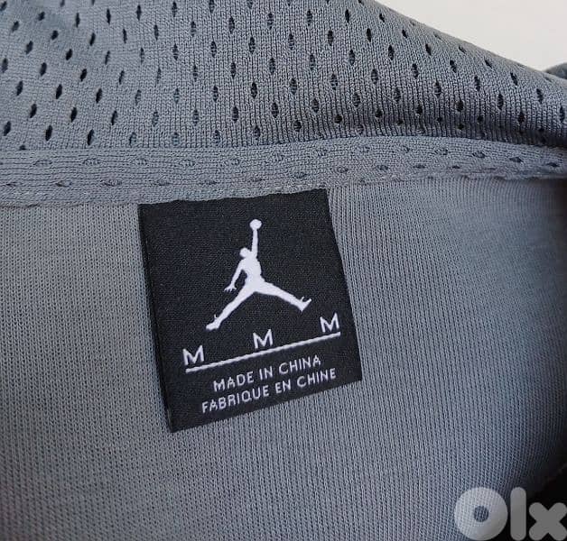 Nike Air Jordan Jumpman Hooded Sweatshirt Vest Mens M 5