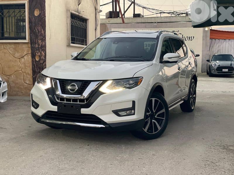 Nissan Rogue 2017 0