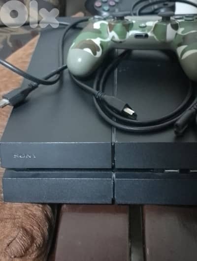 ps4 fat with 1 controller