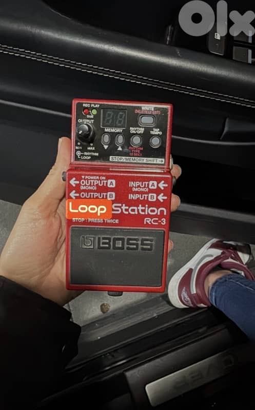 BOSS RC-3 LOOP PEDAL 0
