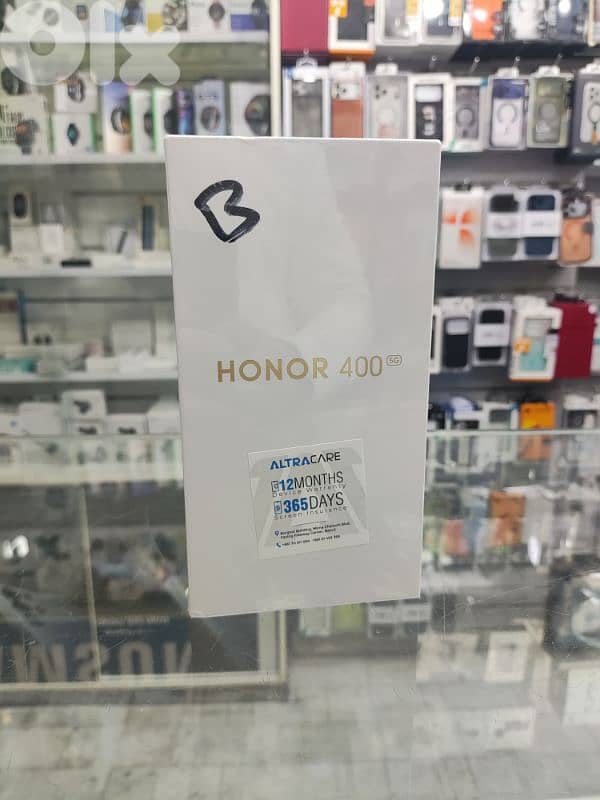 honor 400 5G 0