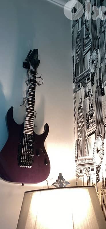 IBANEZ GIO RG470DX VIOLET COLOR 0