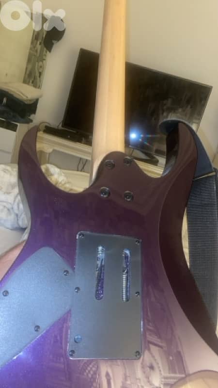 IBANEZ GIO RG470DX VIOLET COLOR 2