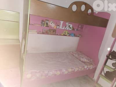 تخت مستعمل طابققين