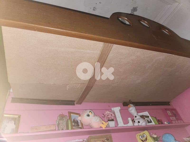 تخت مستعمل طابققين 1