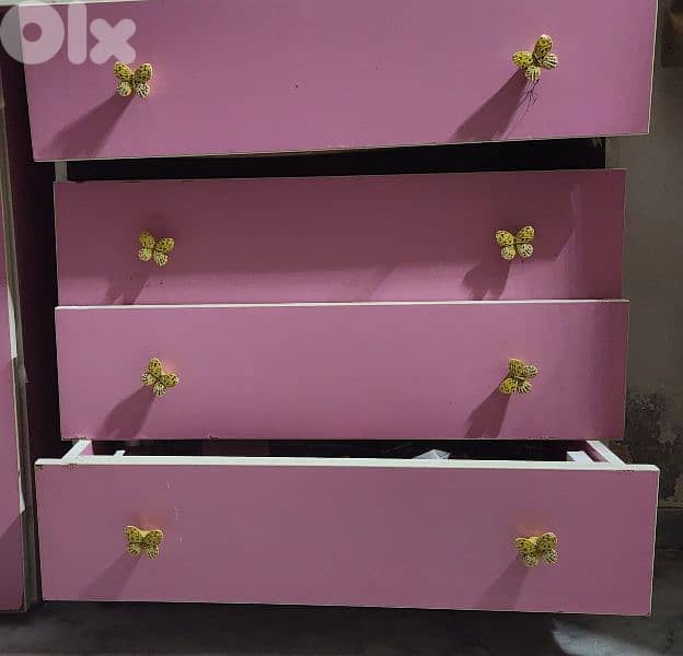 تخت مستعمل طابققين 2