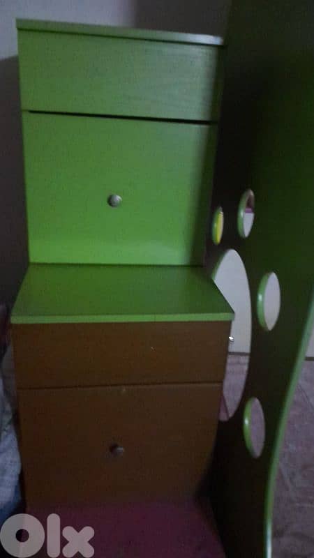 تخت مستعمل طابققين 3