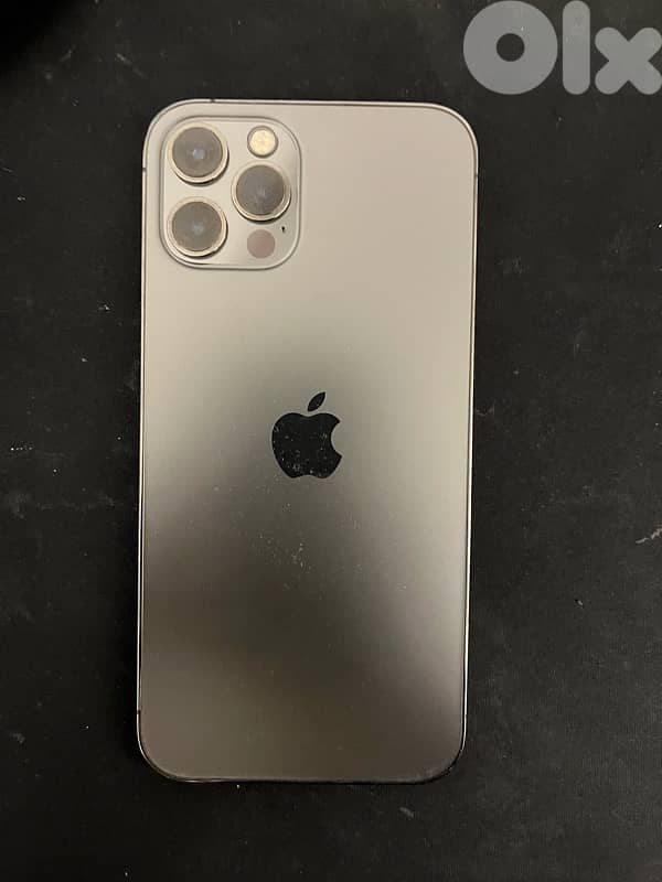 iphone 12 pro used like new (do not call) 0