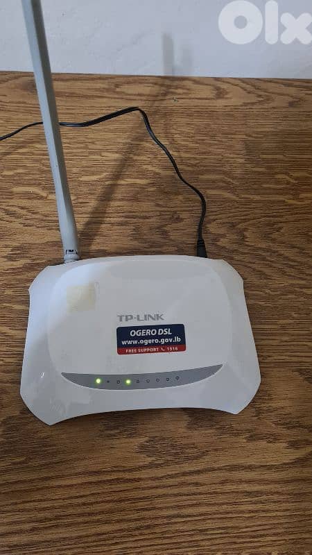 Tplink ogero modem dsl 0