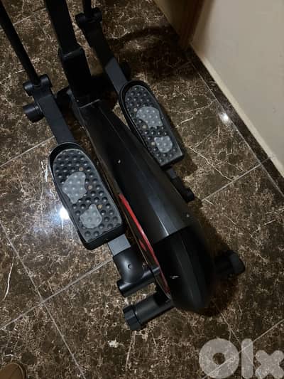 Elliptical Cardio machine Fitness Factory weightloss training