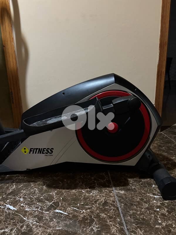 Elliptical Cardio machine Fitness Factory weightloss training 2