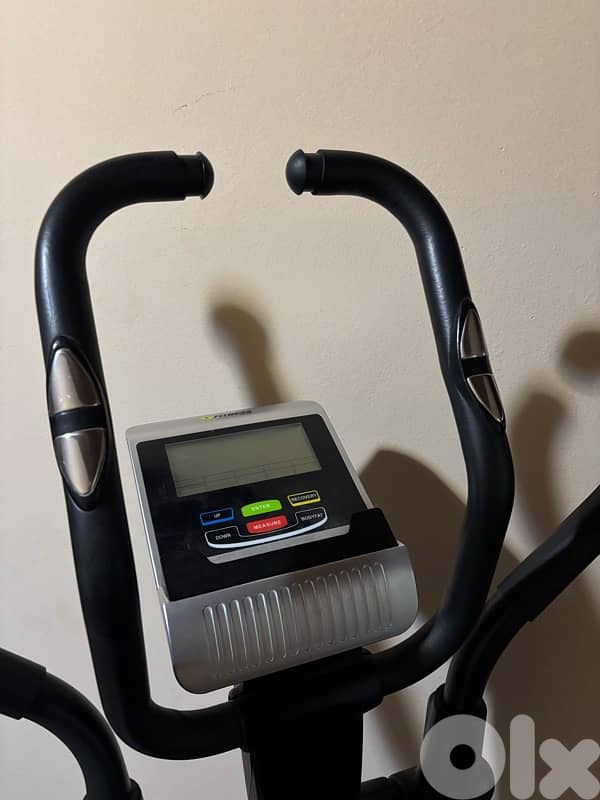 Elliptical Cardio machine Fitness Factory weightloss training 3