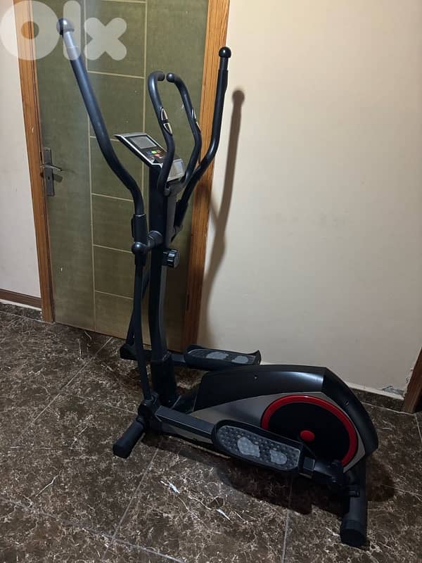 Elliptical Cardio machine Fitness Factory weightloss training 4