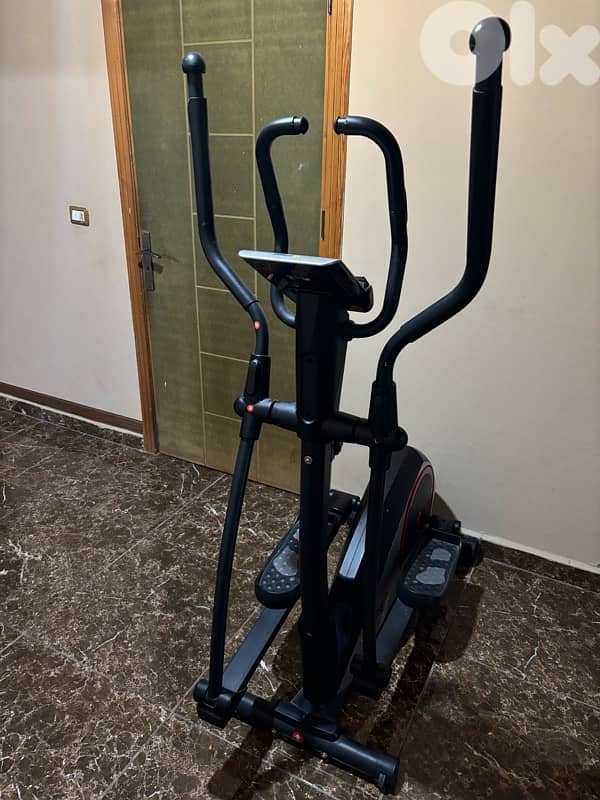 Elliptical Cardio machine Fitness Factory weightloss training 6