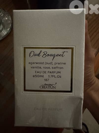 eau de parfum bouquet oud