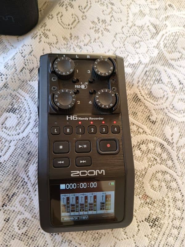 Zoom H6 1