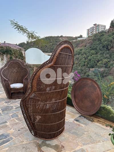 طقم خيزران شغّل الفليبين