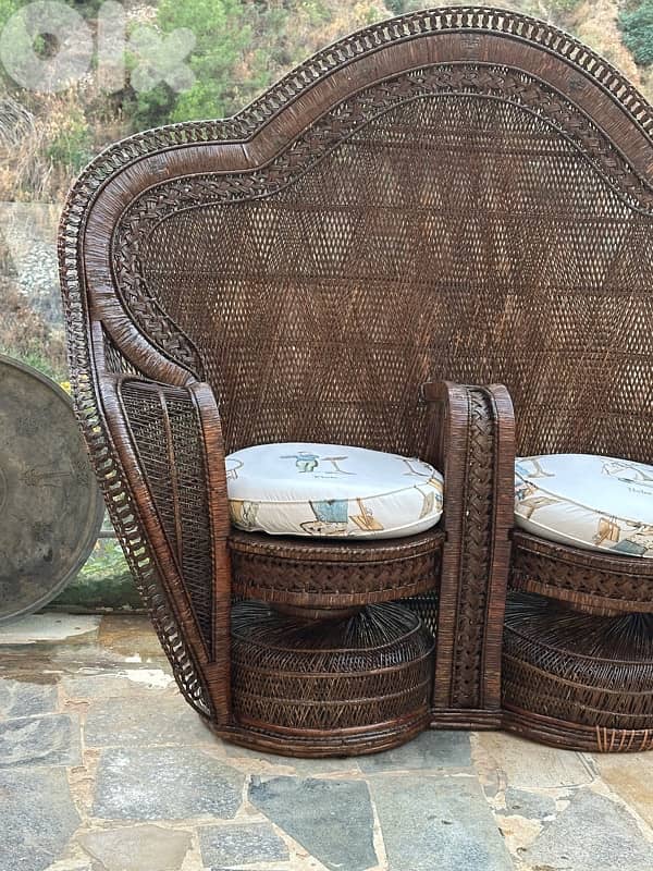 طقم خيزران شغّل الفليبين 1