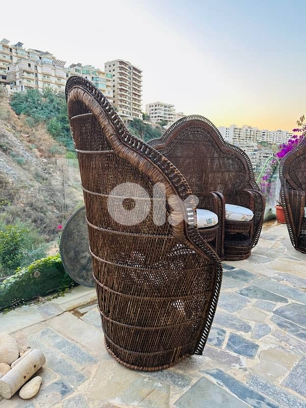 طقم خيزران شغّل الفليبين 4