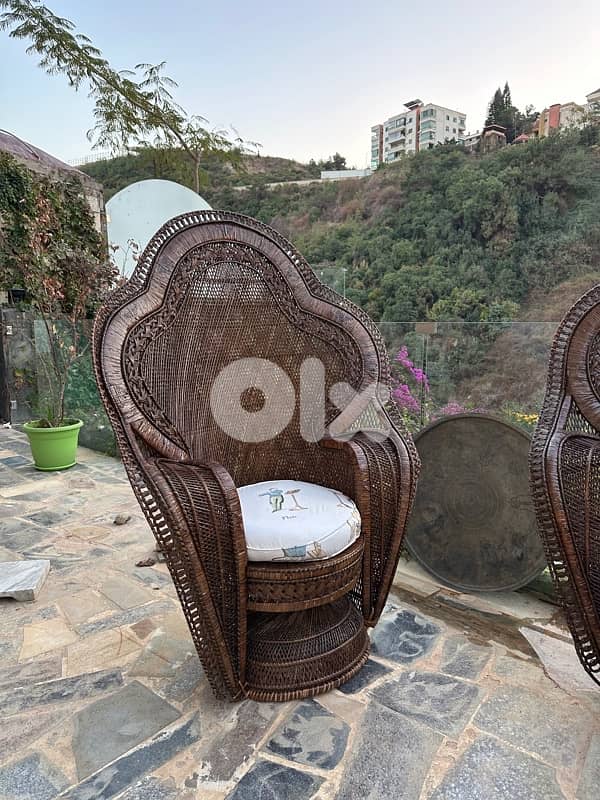 طقم خيزران شغّل الفليبين 5