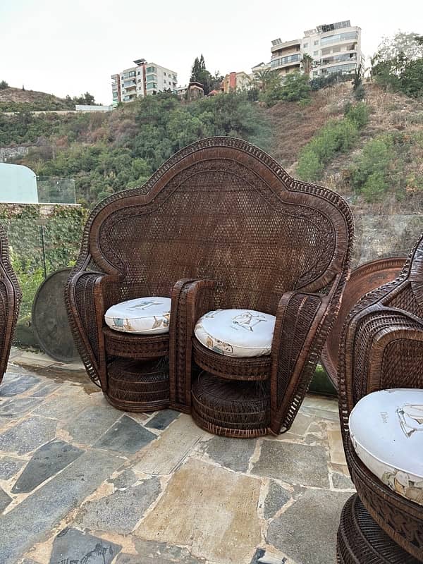 طقم خيزران شغّل الفليبين 6