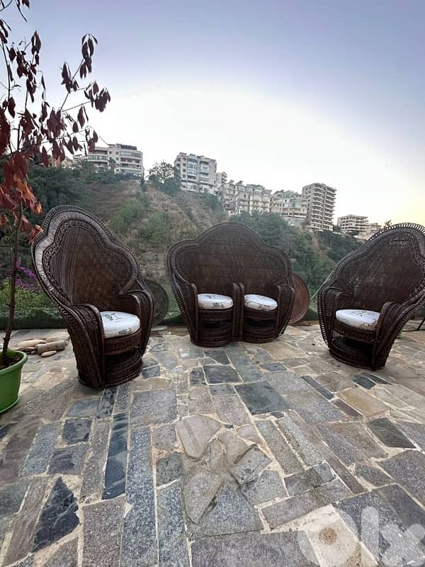 طقم خيزران شغّل الفليبين 9