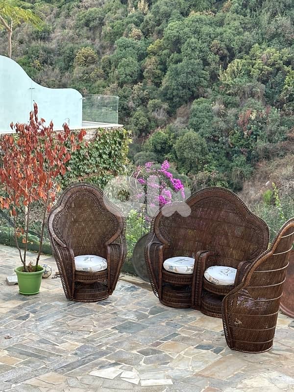 طقم خيزران شغّل الفليبين 11