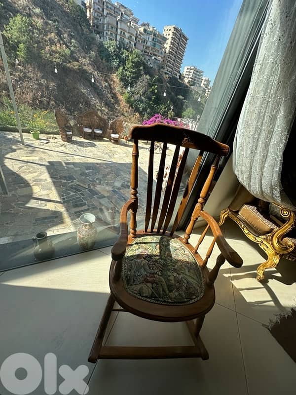 Rocking chair 7