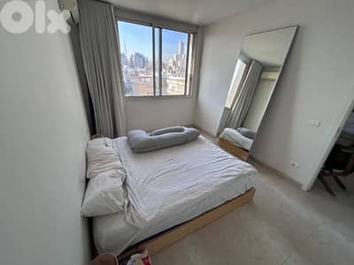 Furnished Sunny 1  bedroom apartment in Achrafieh W/ Open views.