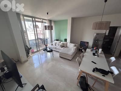 Furnished Sunny 1  bedroom apartment in Achrafieh W/ Open views.