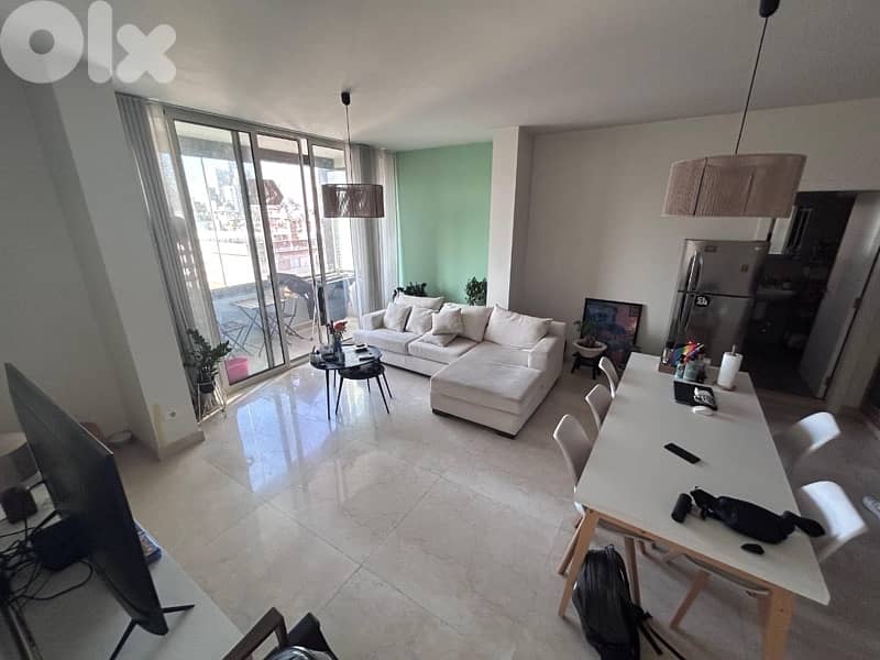 Furnished Sunny 1  bedroom apartment in Achrafieh W/ Open views. 0