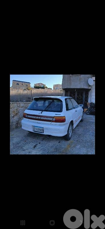 تويوتا ستارليت 1991 0