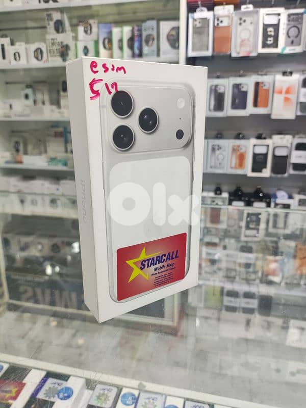 Apple iPhone 17 Pro 512GB eSIM 0