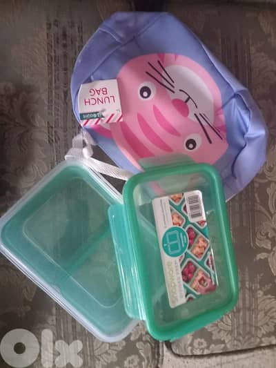 Lunch bag and container