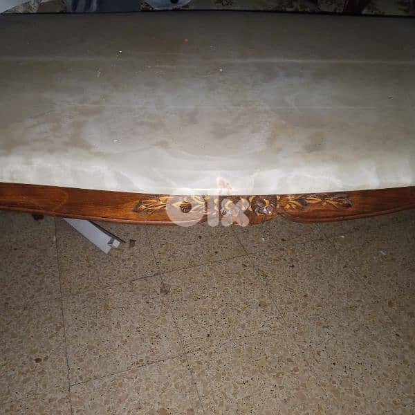 صالون ٧ قطع شبه جديد 4