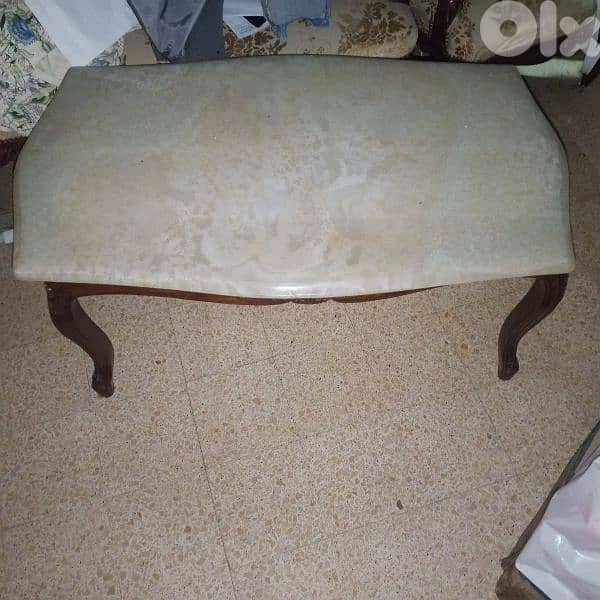 صالون ٧ قطع شبه جديد 5