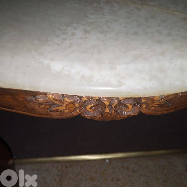 صالون ٧ قطع شبه جديد 6