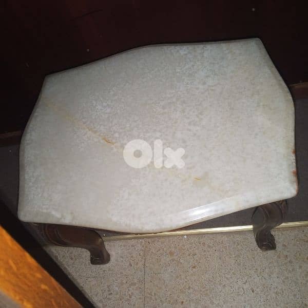 صالون ٧ قطع شبه جديد 7