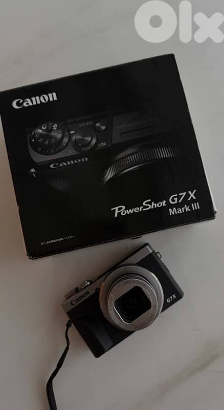 canon g7x mark III 0