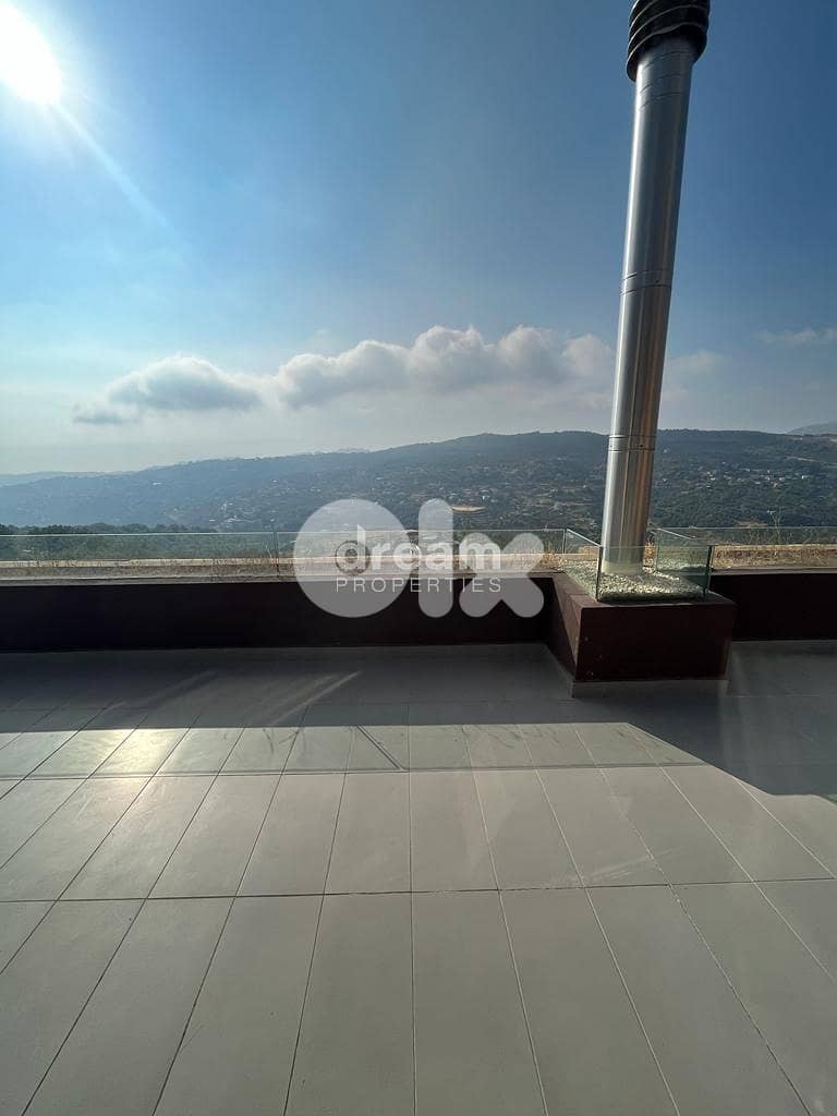 Duplex for Rent – Faqra faq0085dpst 0