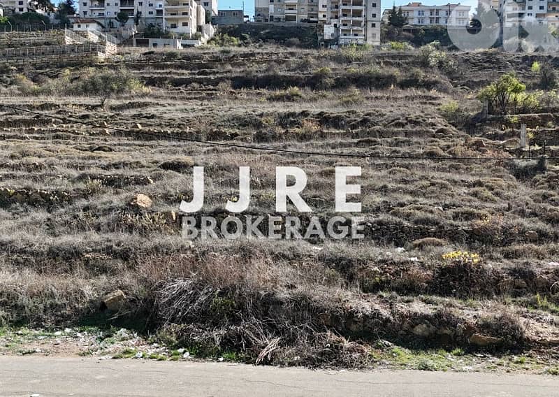 Prime Location Land In Bhamdoun For Sale / أرض في بحمدون للبيع 3