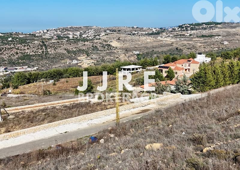 Prime Location Land In Bhamdoun For Sale / أرض في بحمدون للبيع 4