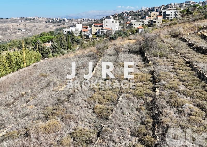 Prime Location Land In Bhamdoun For Sale / أرض في بحمدون للبيع 5