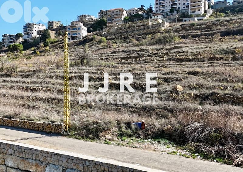 Prime Location Land In Bhamdoun For Sale / أرض في بحمدون للبيع 6