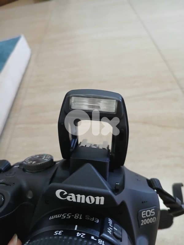 Canon 2000D used like new 2
