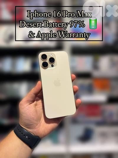 16 Pro Max 256G Like New